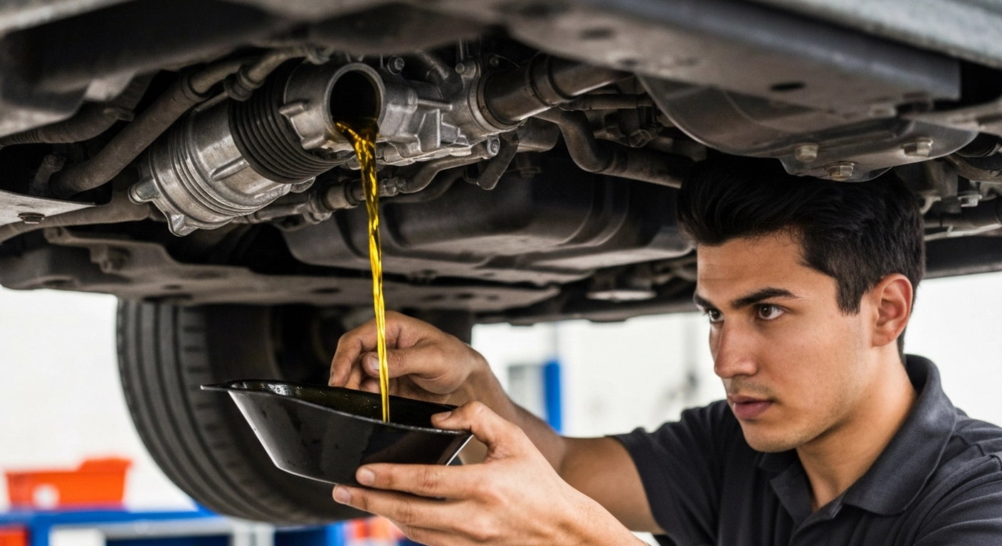 Huile Moteur : Comment Choisir la Bonne pour Votre Vehicule | Garage Essalmi